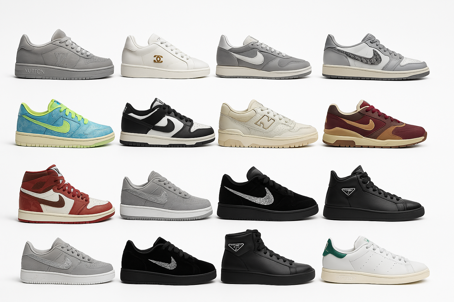 Sneakers Iconiques : Comment les Porter avec Style