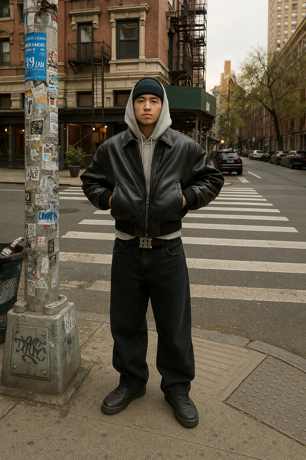 Le Revival des Années 90 : Le Retour du Baggy