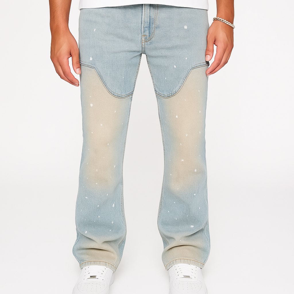 Guide complet du jean flare en 2025 : comment porter la tendance rétro avec style