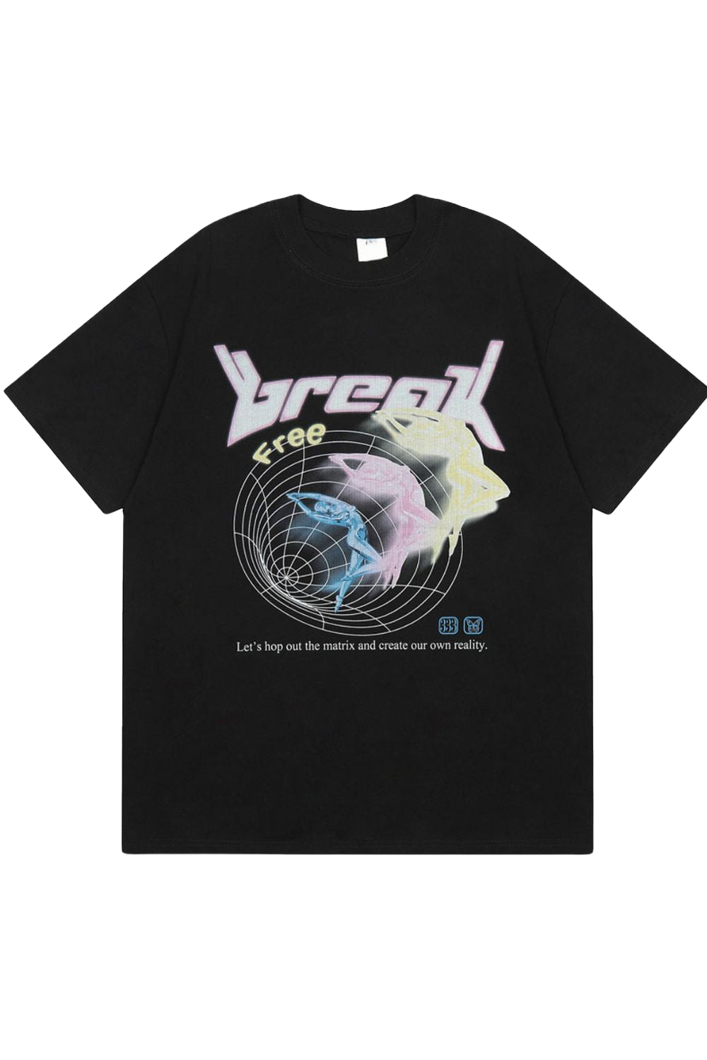 GRAPHIC TEE "BREAK"