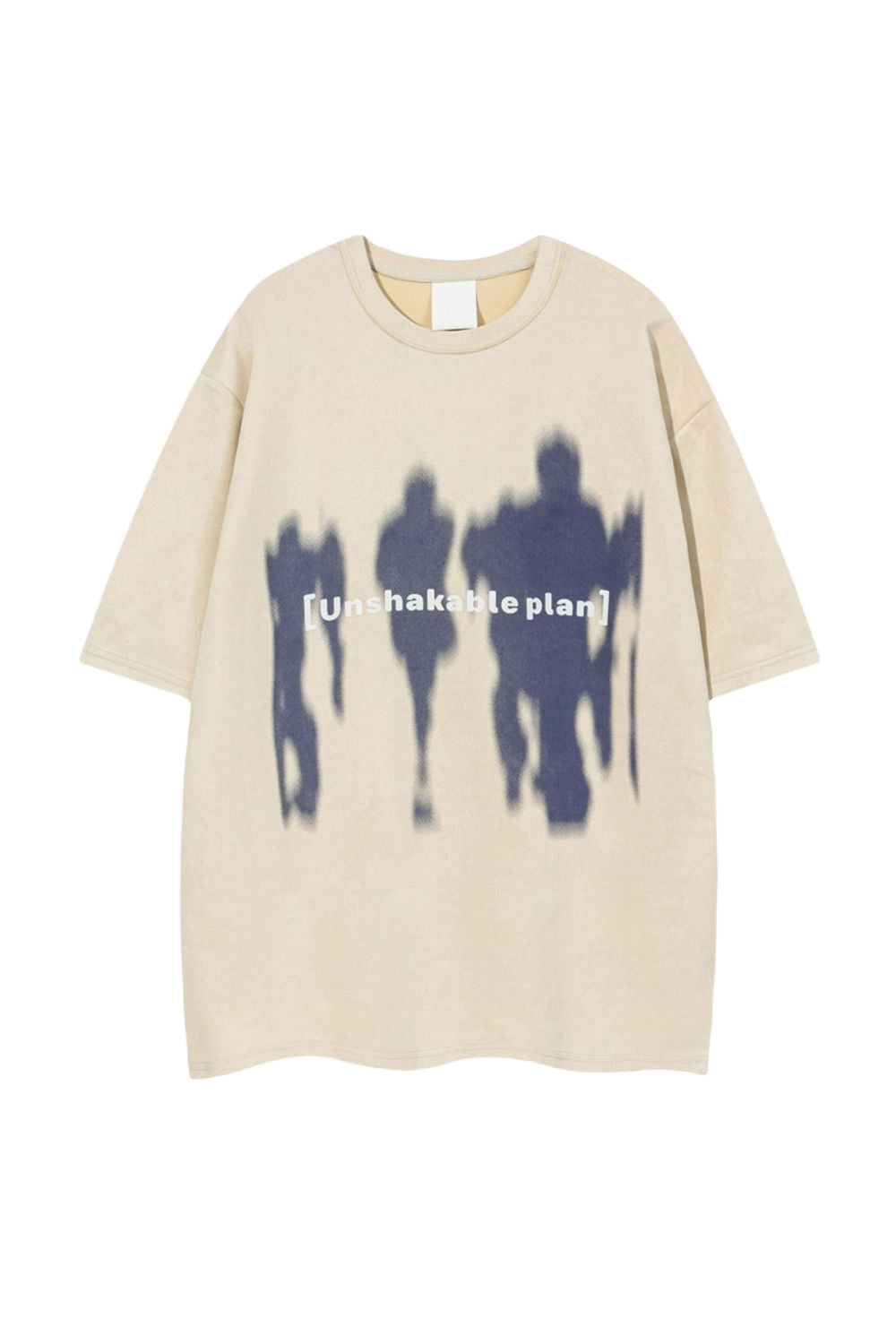 GRAPHIC TEE "UNSHAKABLE PLAN"