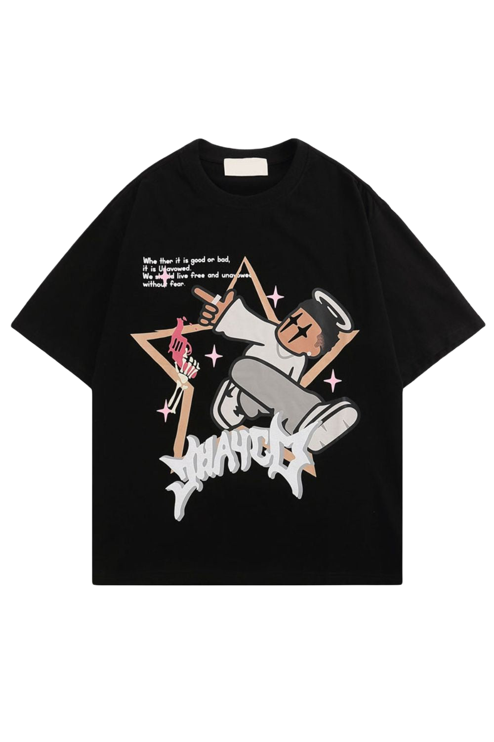 GRAPHIC TEE "JUMP"