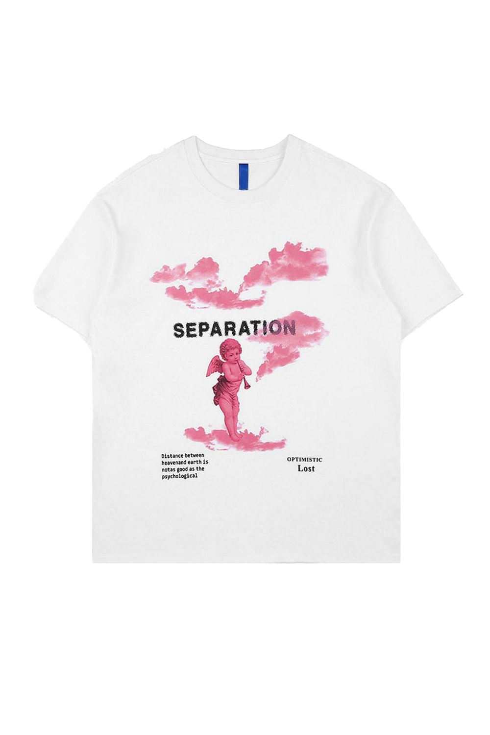 GRAPHIC TEE "SEPARATION"