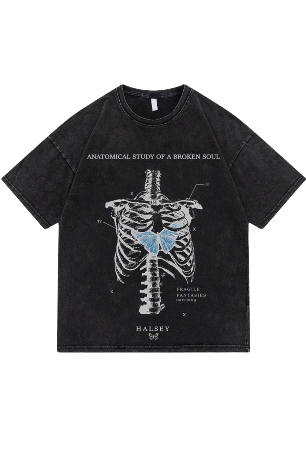 GRAPHIC TEE "SKLELETON"