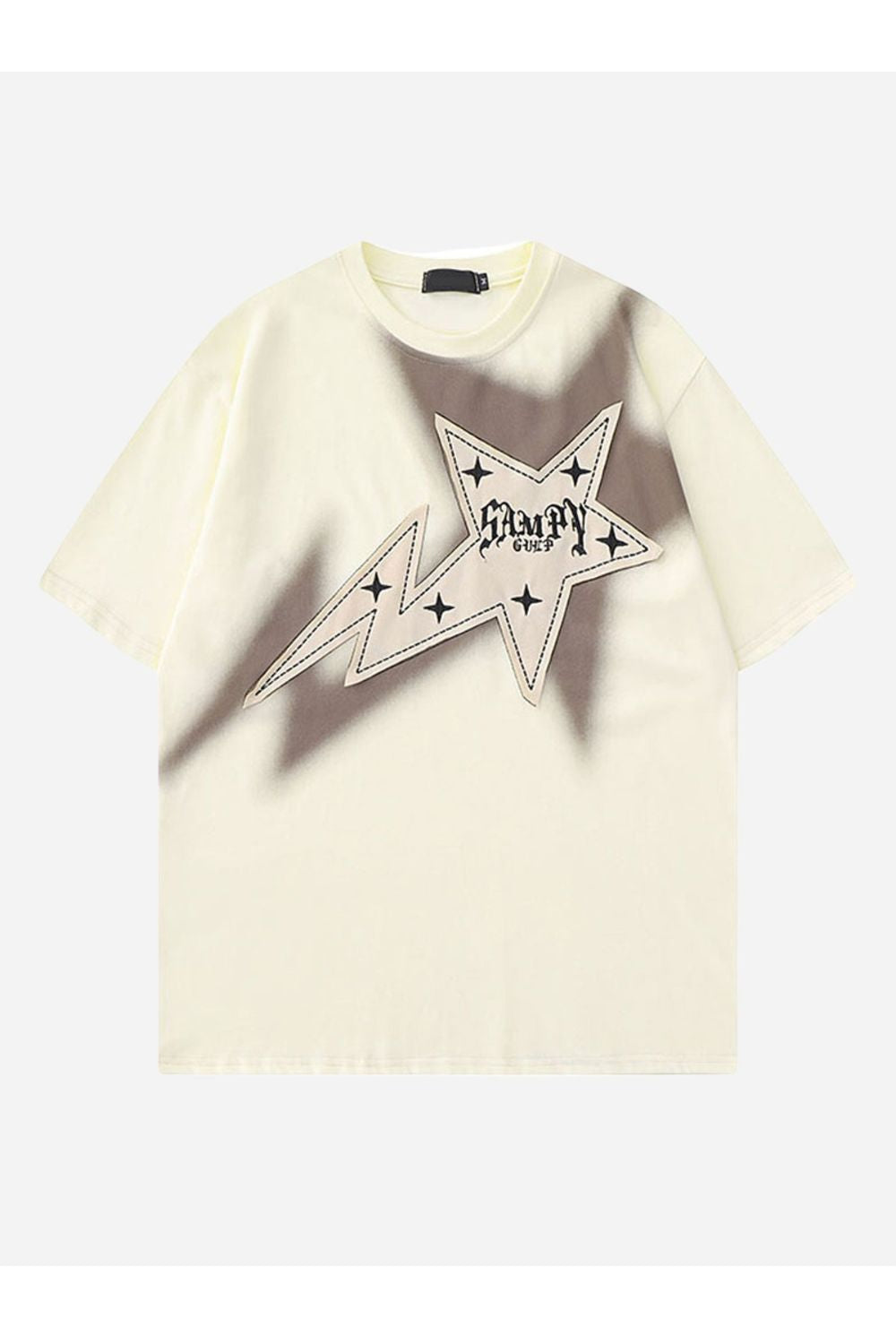 GRAPHIC TEE "STAR KNITWEAR"