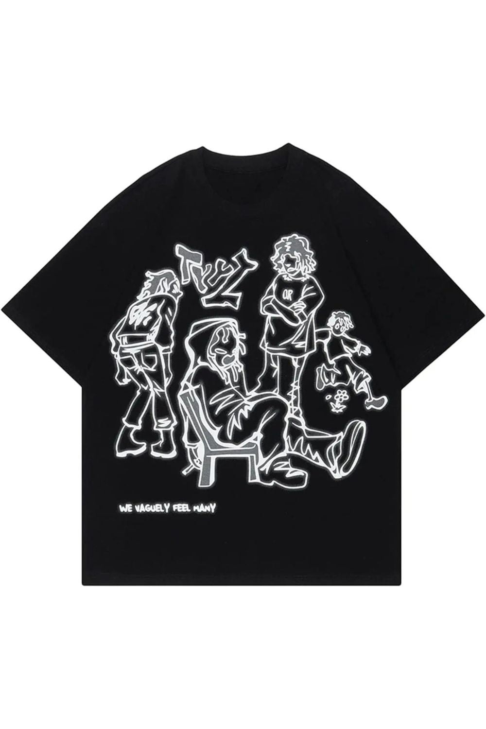 GRAPHIC TEE "VAMTAC"
