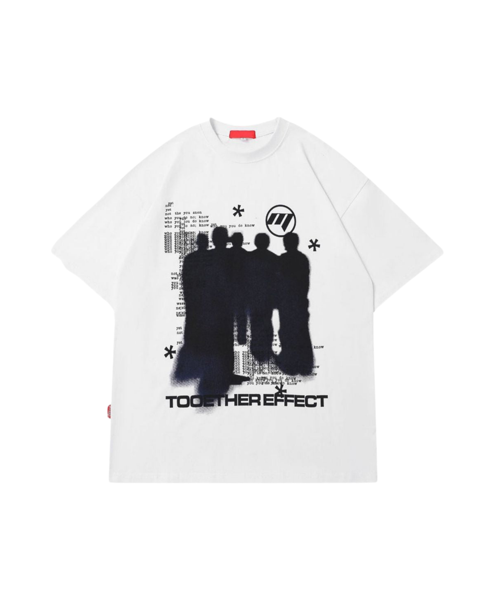 GRAPHIC TEE "Group"