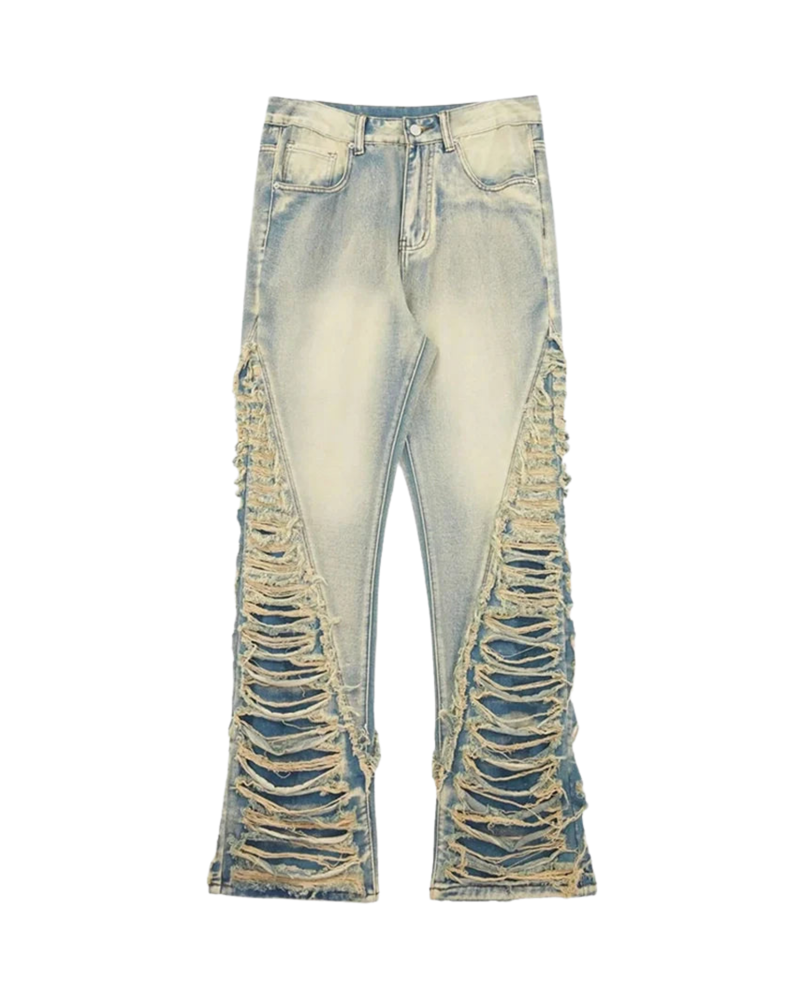 FLARE JEAN "Rope Style"