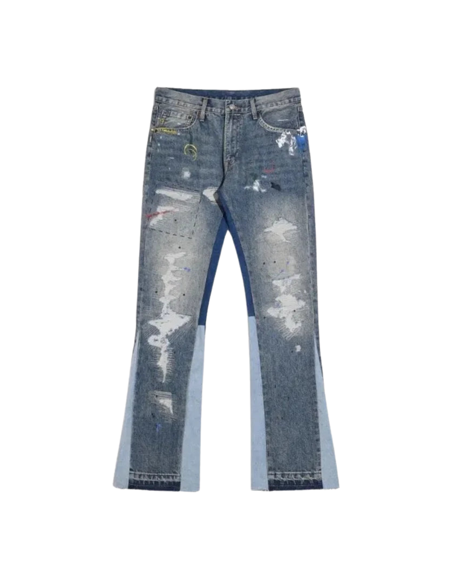 FLARE JEAN "Paint Splash"