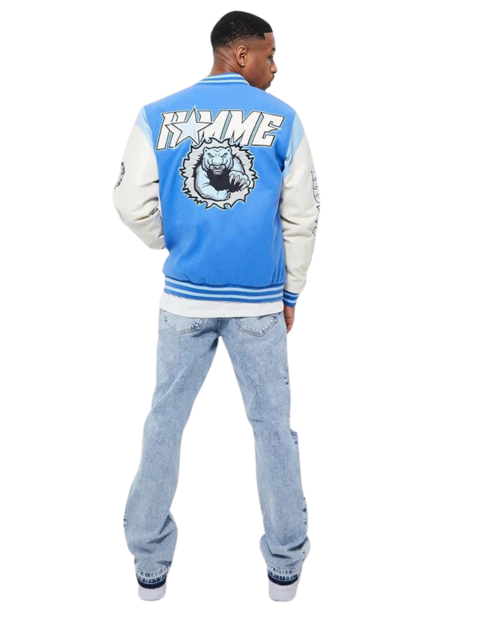 FLARE JEAN "Light Blue Classic"