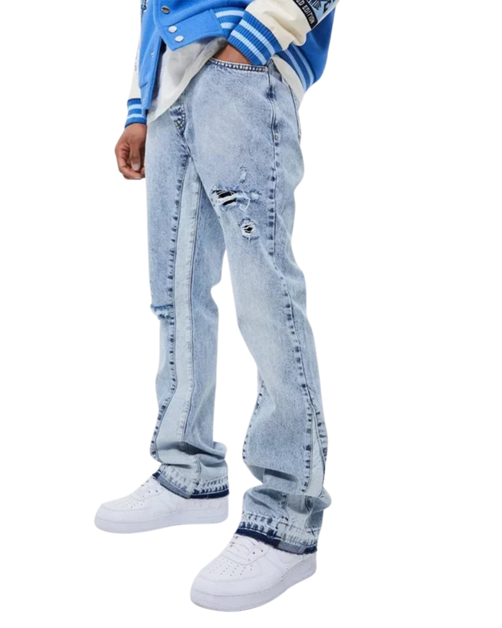 FLARE JEAN "Light Blue Classic"