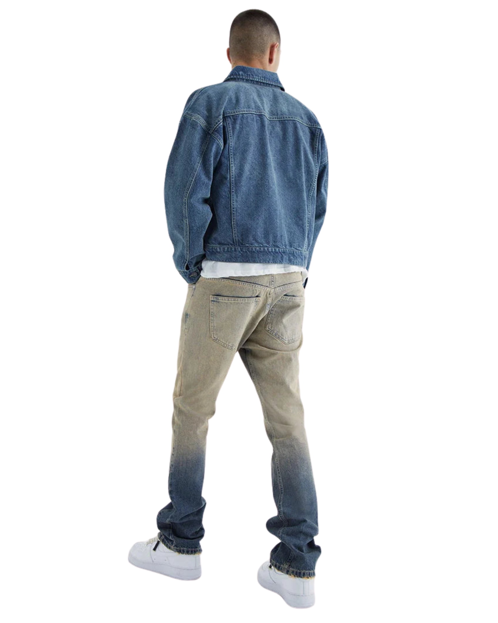 FLARE JEAN "Faded Wash"