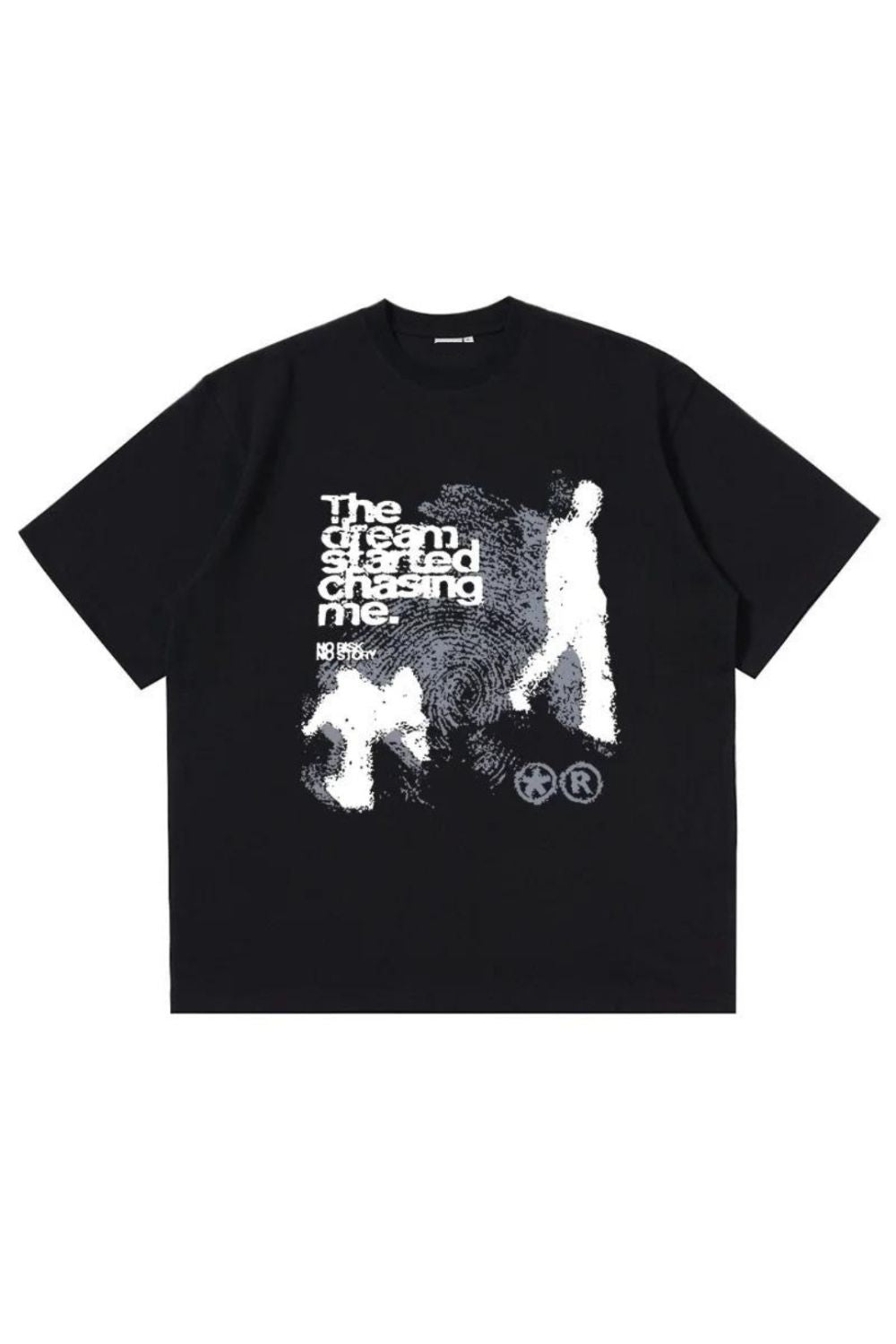 GRAPHIC TEE "CHASING DREAMS"