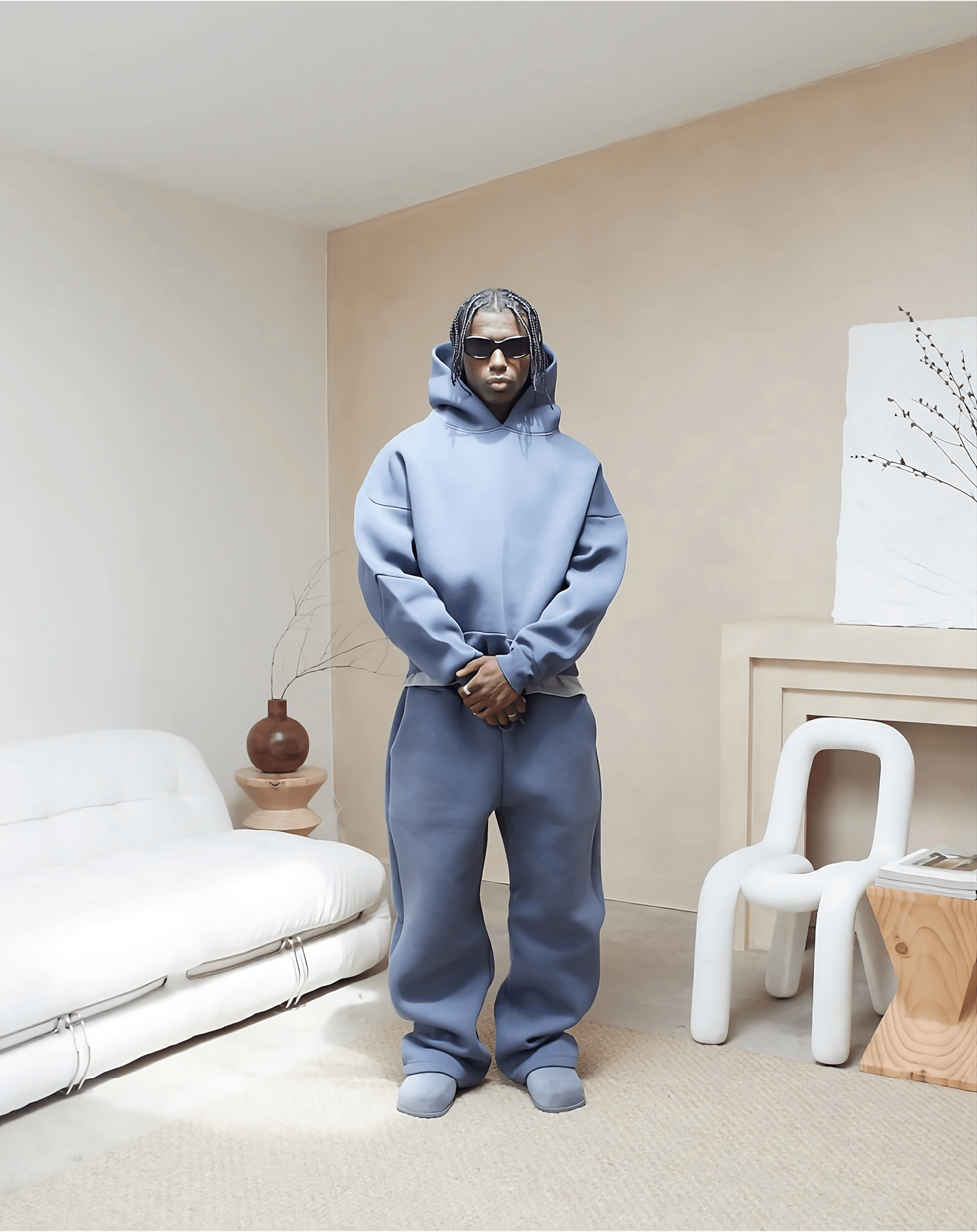 TRACKSUIT - "DARK BLUE" - CLVG