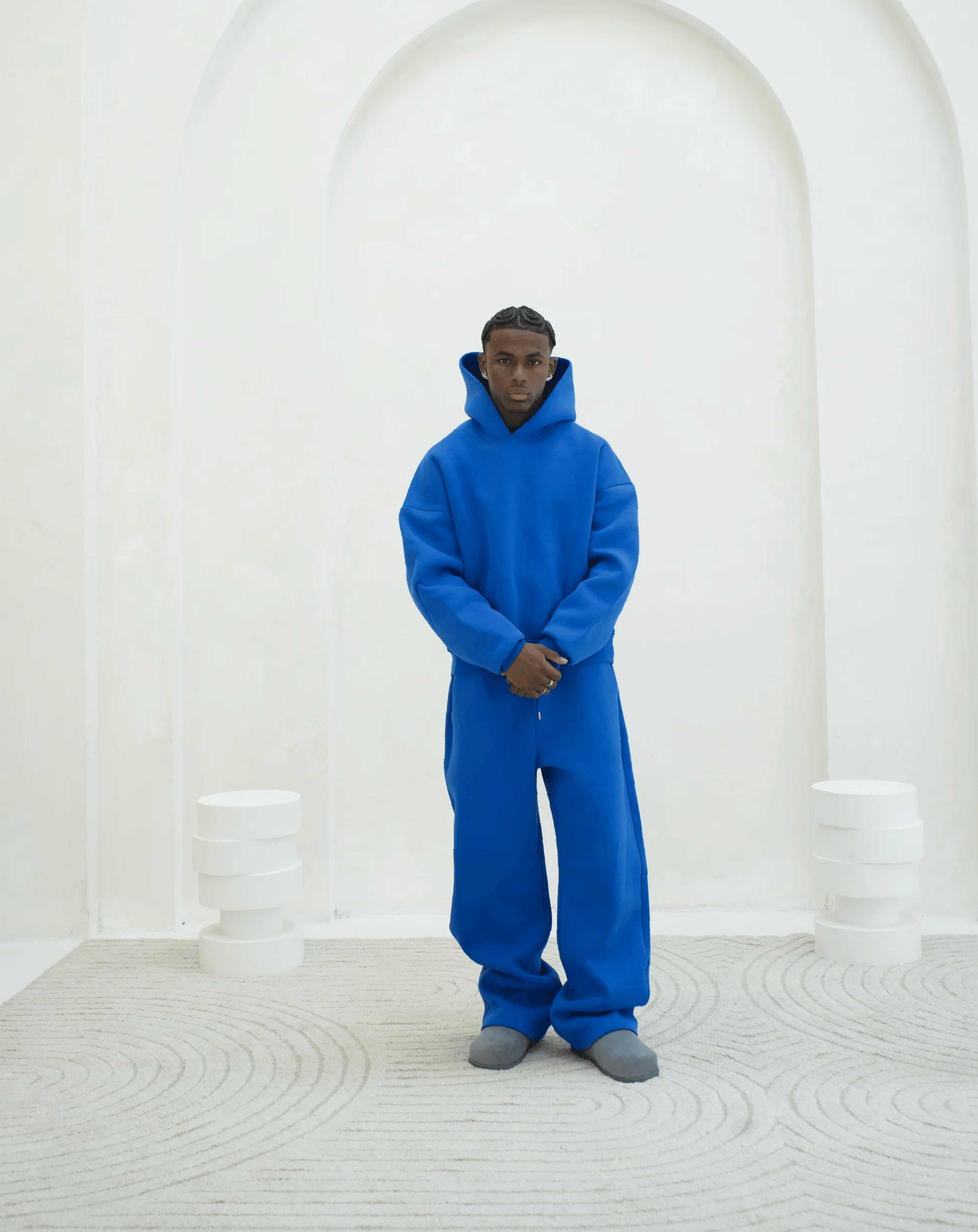 TRACKSUIT - "ROYAL BLUE" - CLVG
