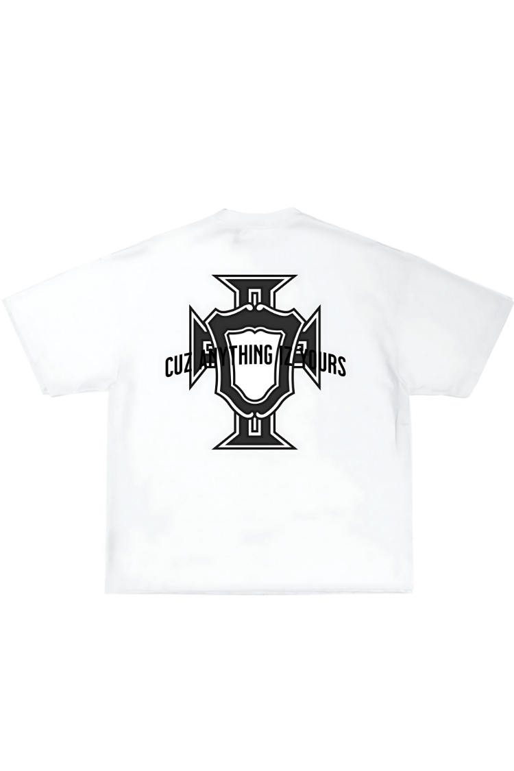 GRAPHIC TEE "RONALDO"