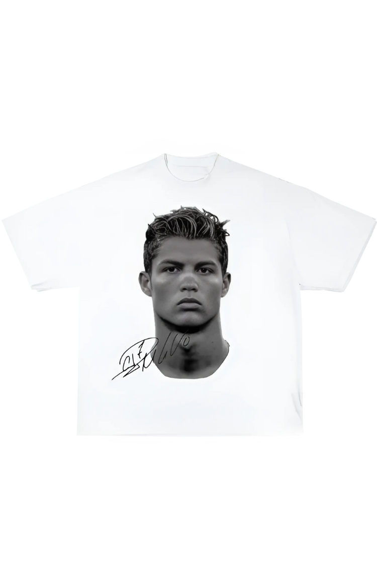 GRAPHIC TEE "RONALDO"
