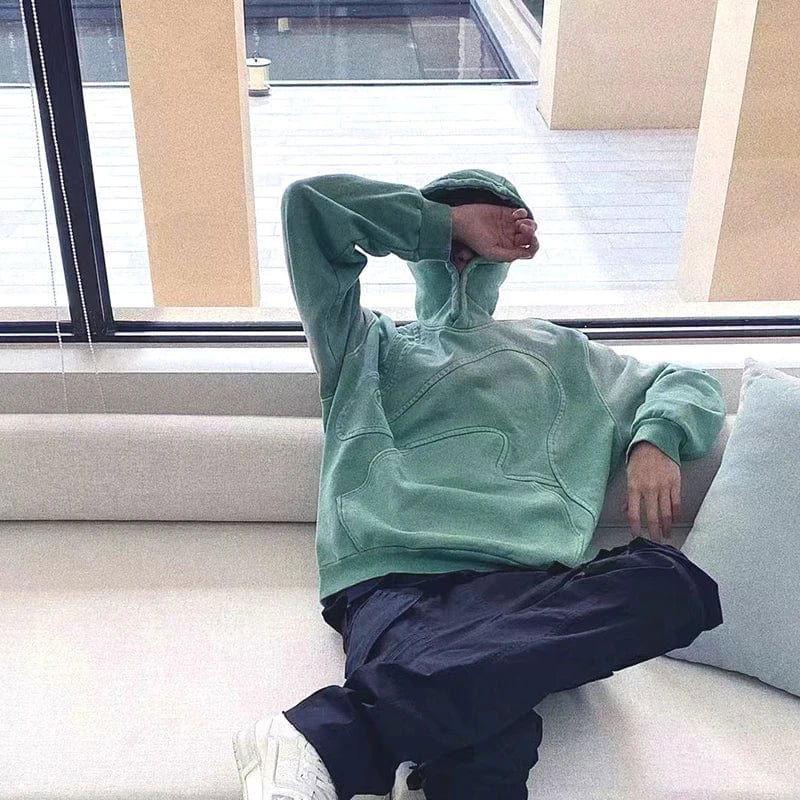 HOODIE "JONCTION" - CLVG