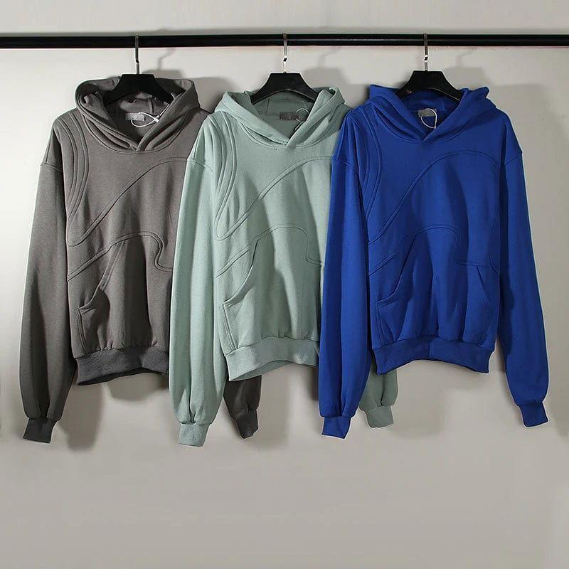 HOODIE "JONCTION" - CLVG