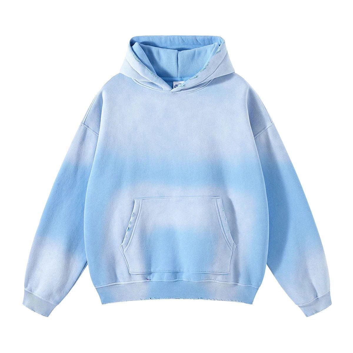 HOODIE "WASHED" - CLVG
