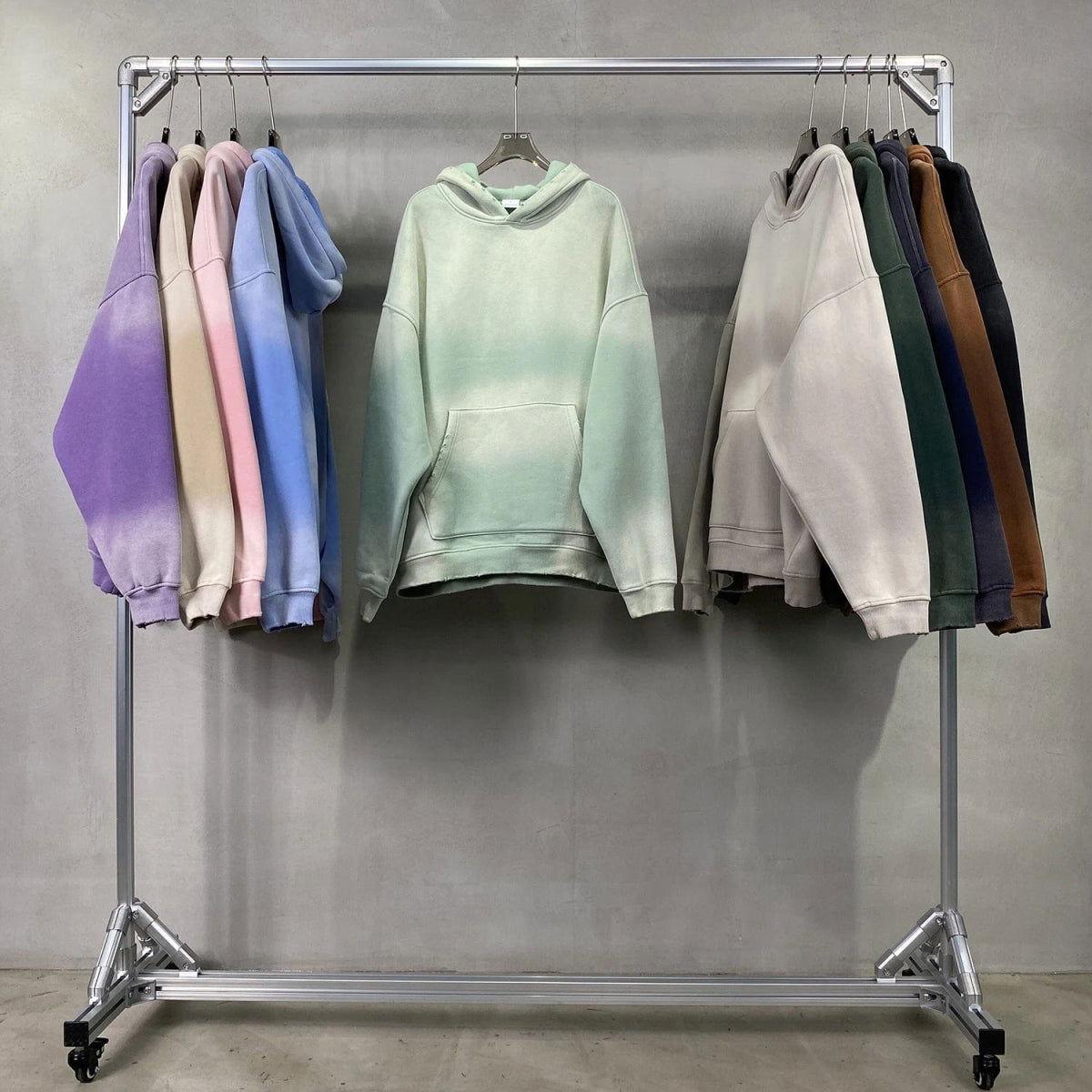 HOODIE "WASHED" - CLVG