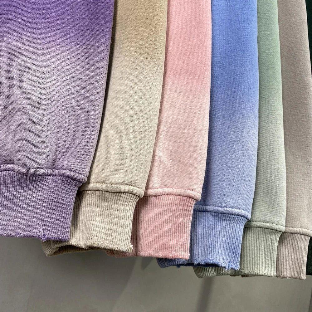 HOODIE "WASHED" - CLVG