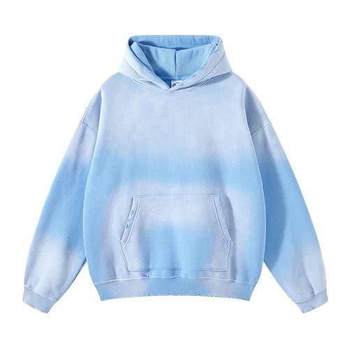 HOODIE "WASHED" - gloryclothing - streetwear - y2k