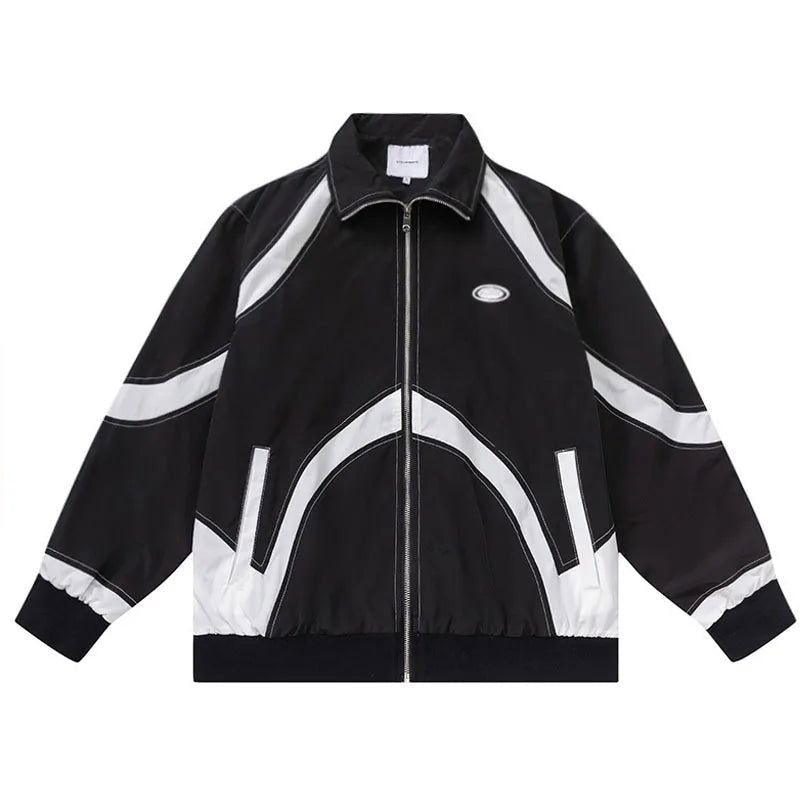 JACKET "DISPARATE" - gloryclothing - streetwear - y2k