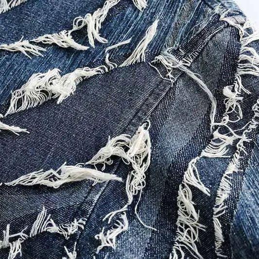 JACKET "SMASHEDJEANS" - CLVG