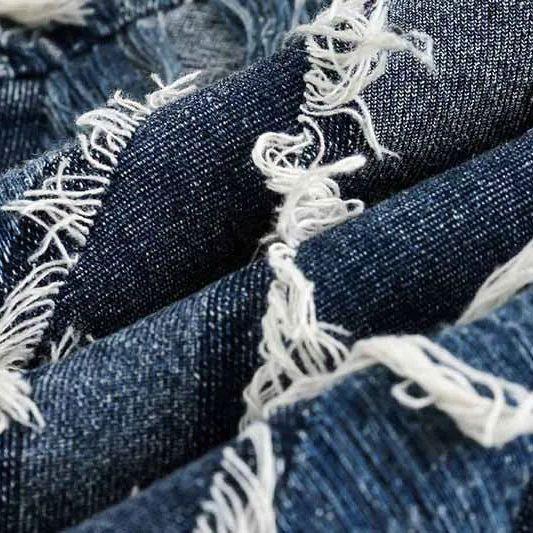 JACKET "SMASHEDJEANS" - CLVG