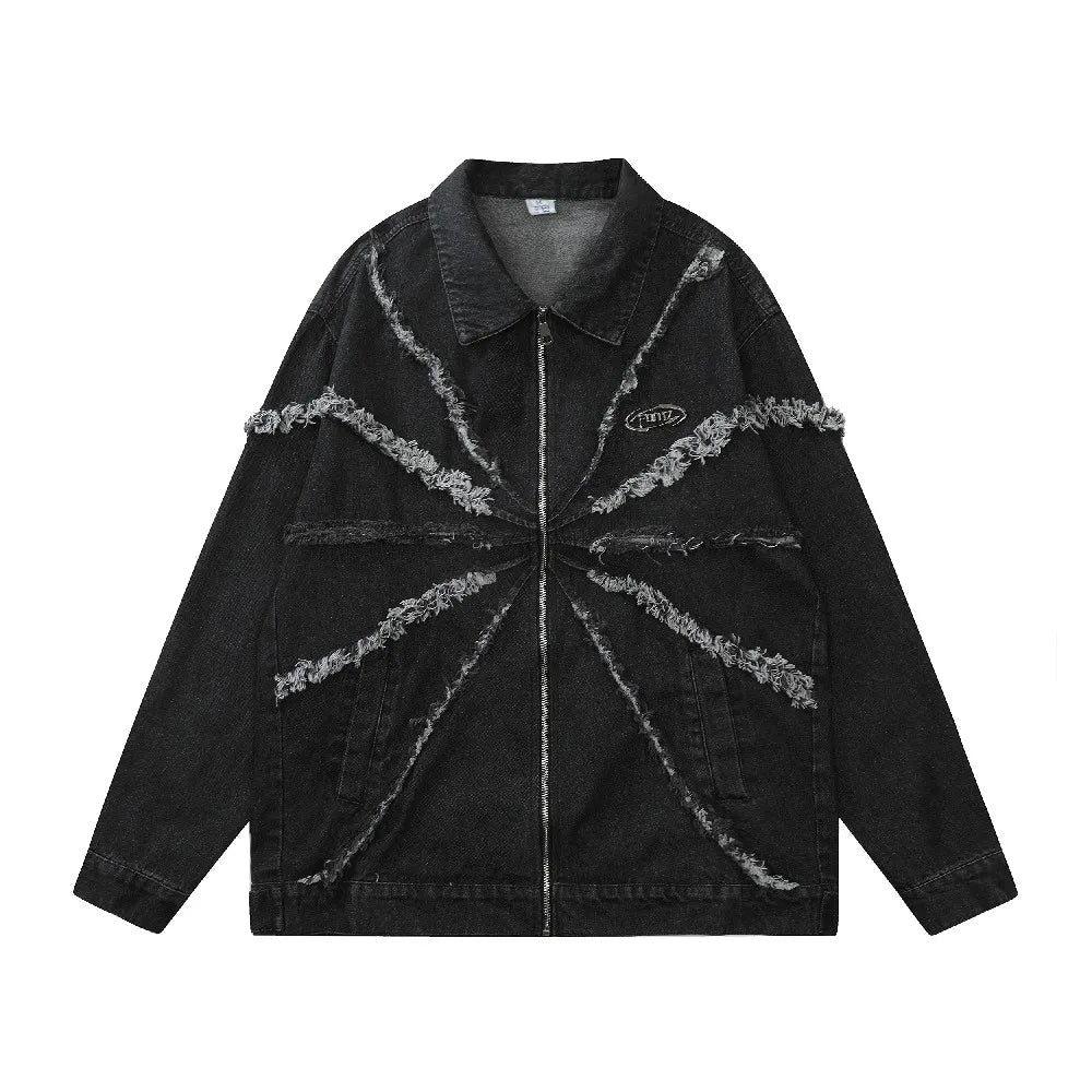 JACKET "SPIDER" - gloryclothing - streetwear - y2k