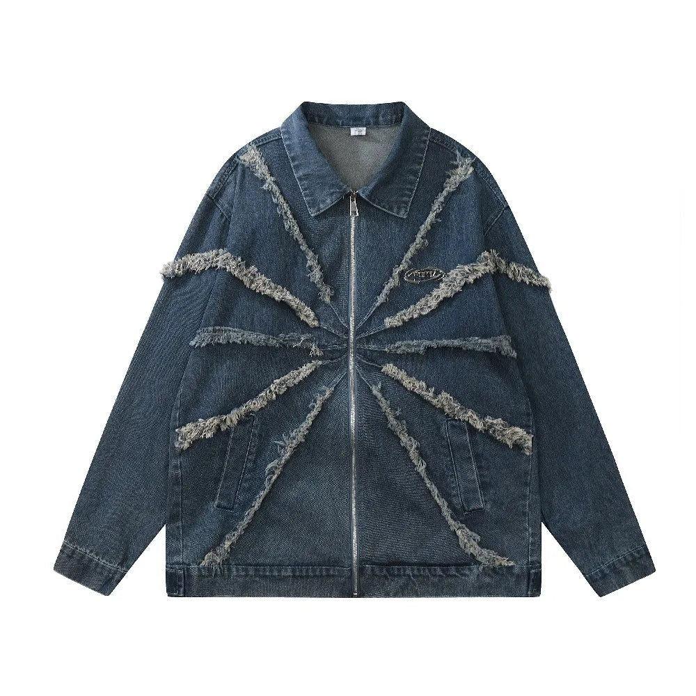 JACKET "SPIDER" - gloryclothing - streetwear - y2k