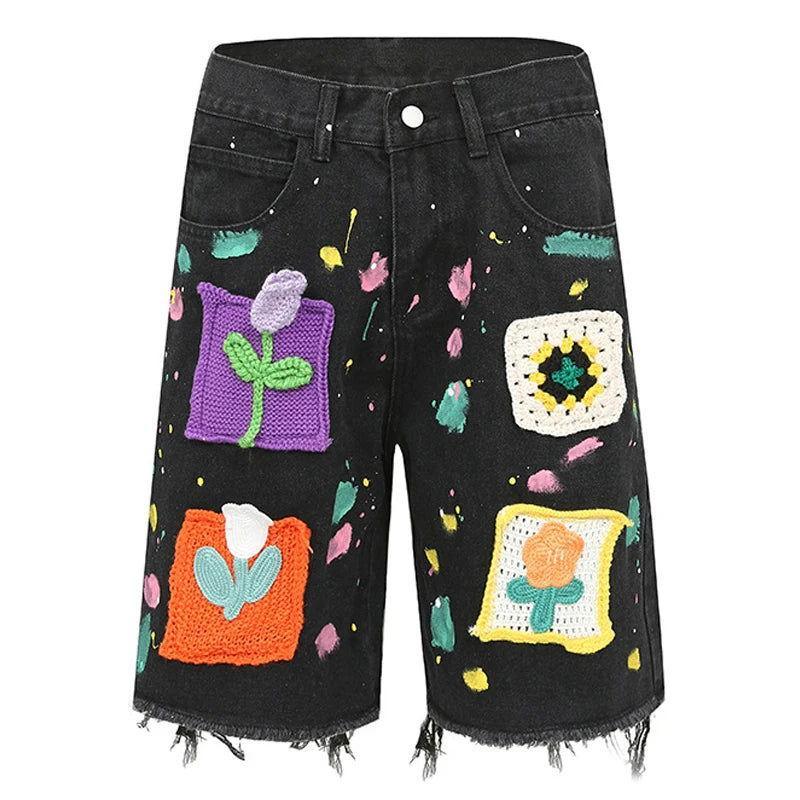 JORTS "PATCH" - gloryclothing - streetwear - y2k