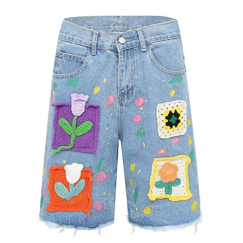 JORTS "PATCH" - gloryclothing - streetwear - y2k