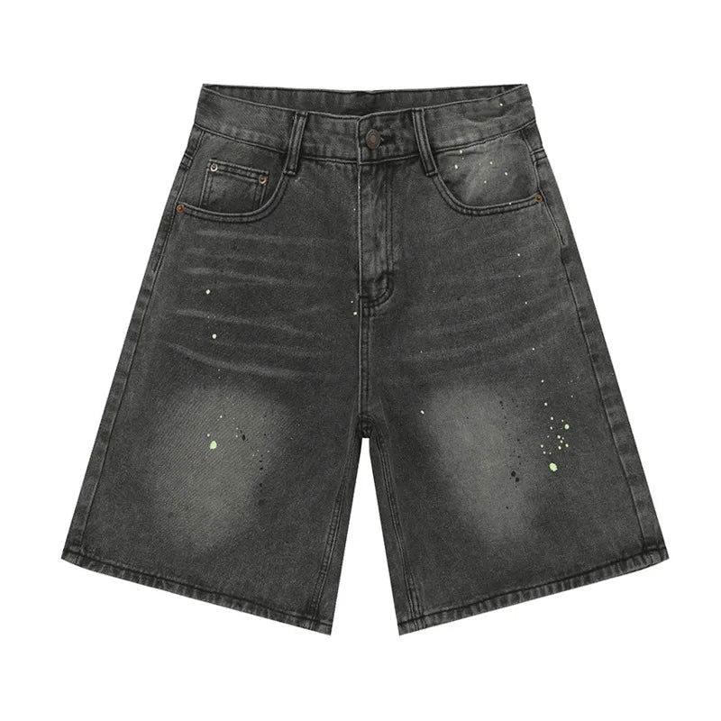 JORTS "SPLASH" - gloryclothing - streetwear - y2k