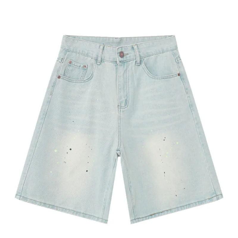 JORTS "SPLASH" - gloryclothing - streetwear - y2k