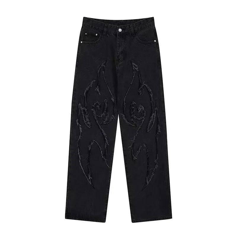 PANT "FIRE" - gloryclothing - streetwear - y2k