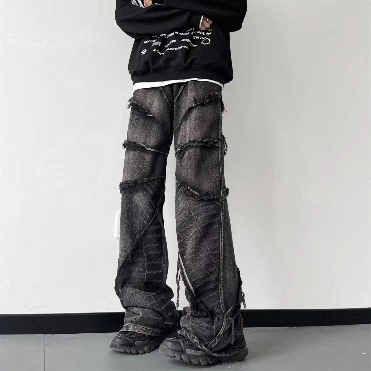 PANT "SPIDER" - gloryclothing - streetwear - y2k