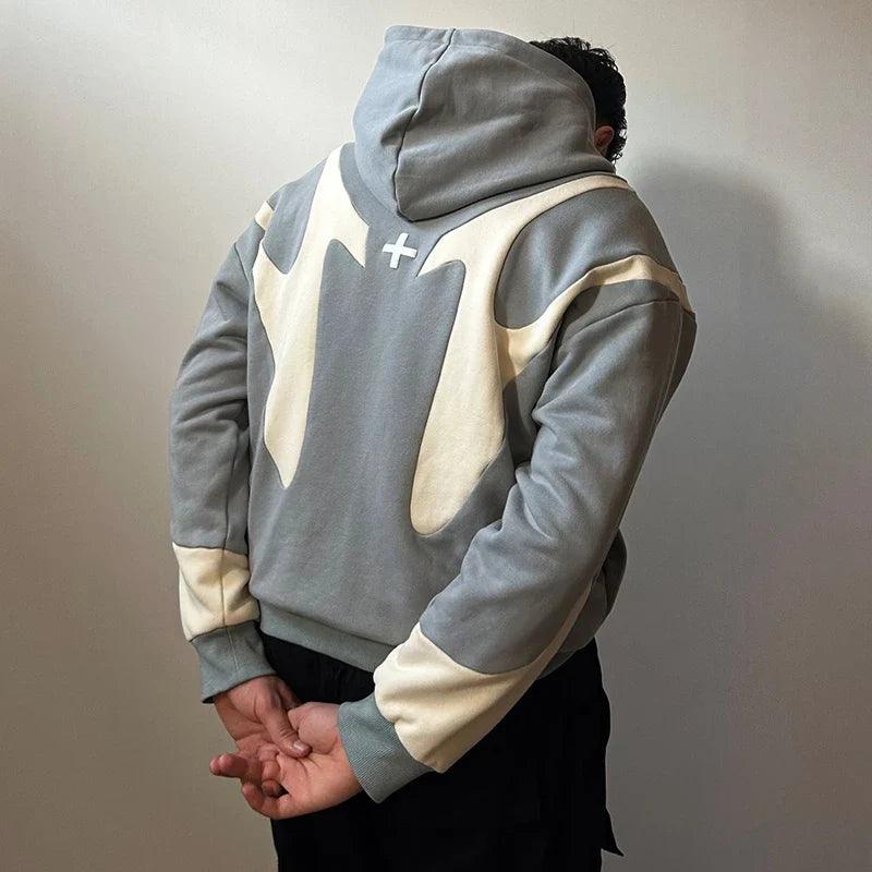 HOODIE "HANDMA" - CLVG