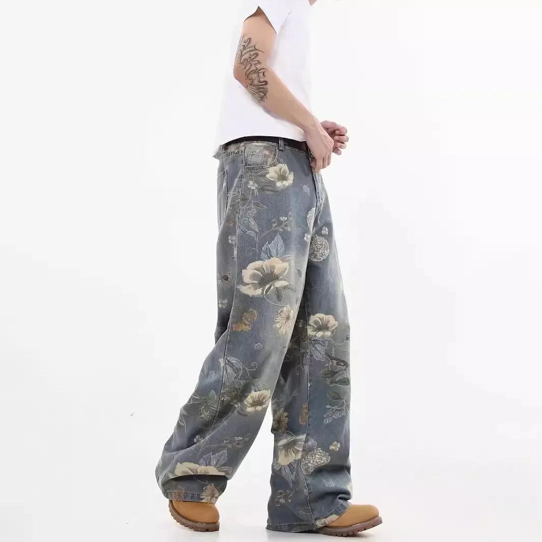 PANT "FLOWERS" - CLVG