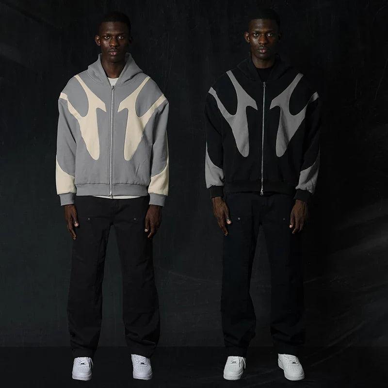 HOODIE "HANDMA" - CLVG