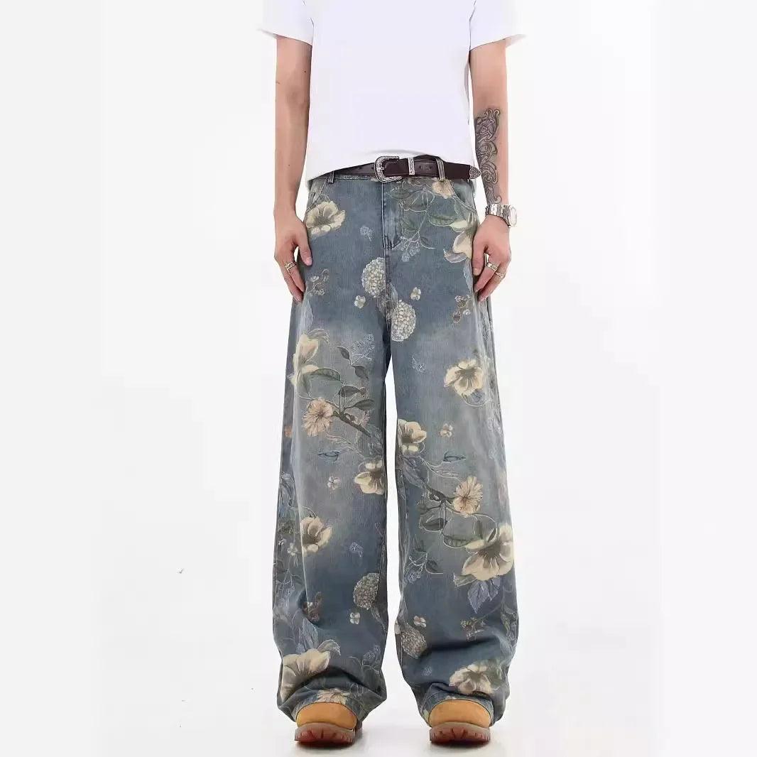PANT "FLOWERS" - CLVG