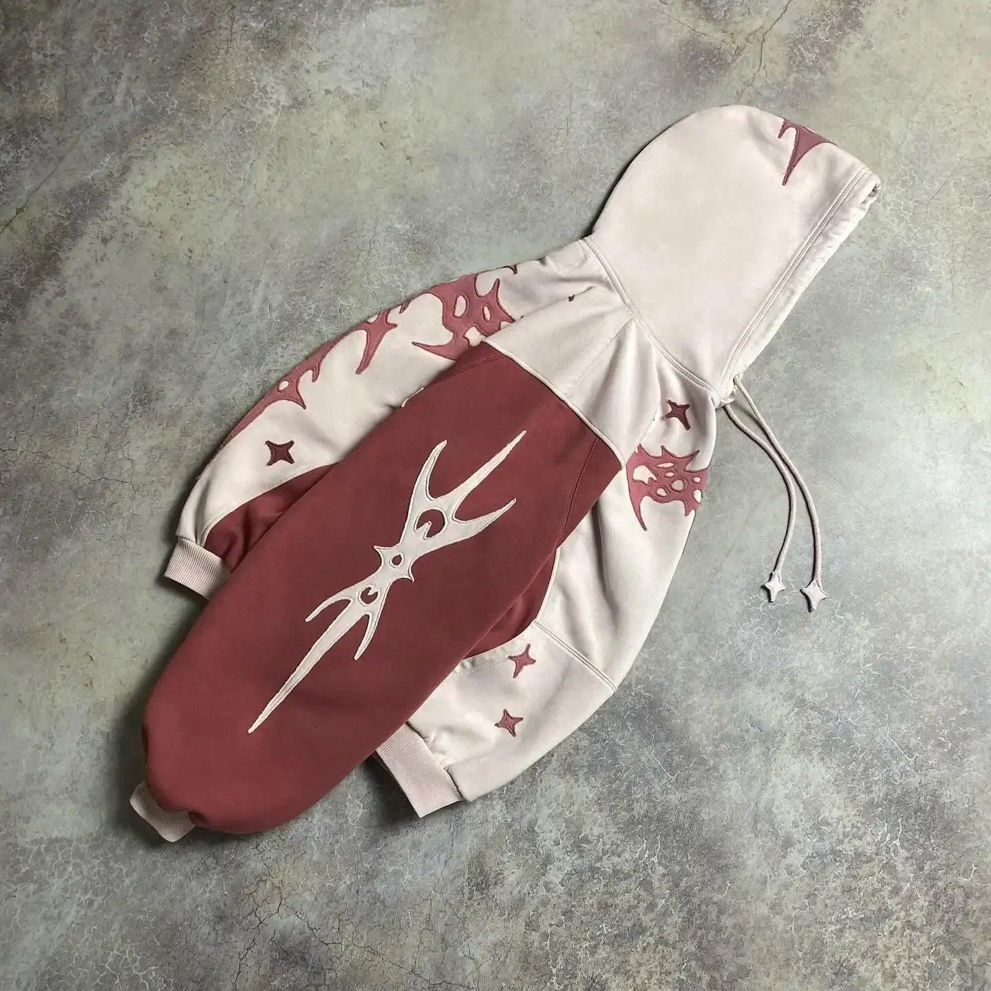 HOODIE "SANDWAR" - CLVG