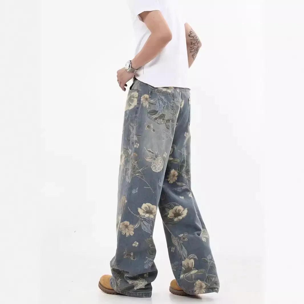PANT "FLOWERS" - CLVG