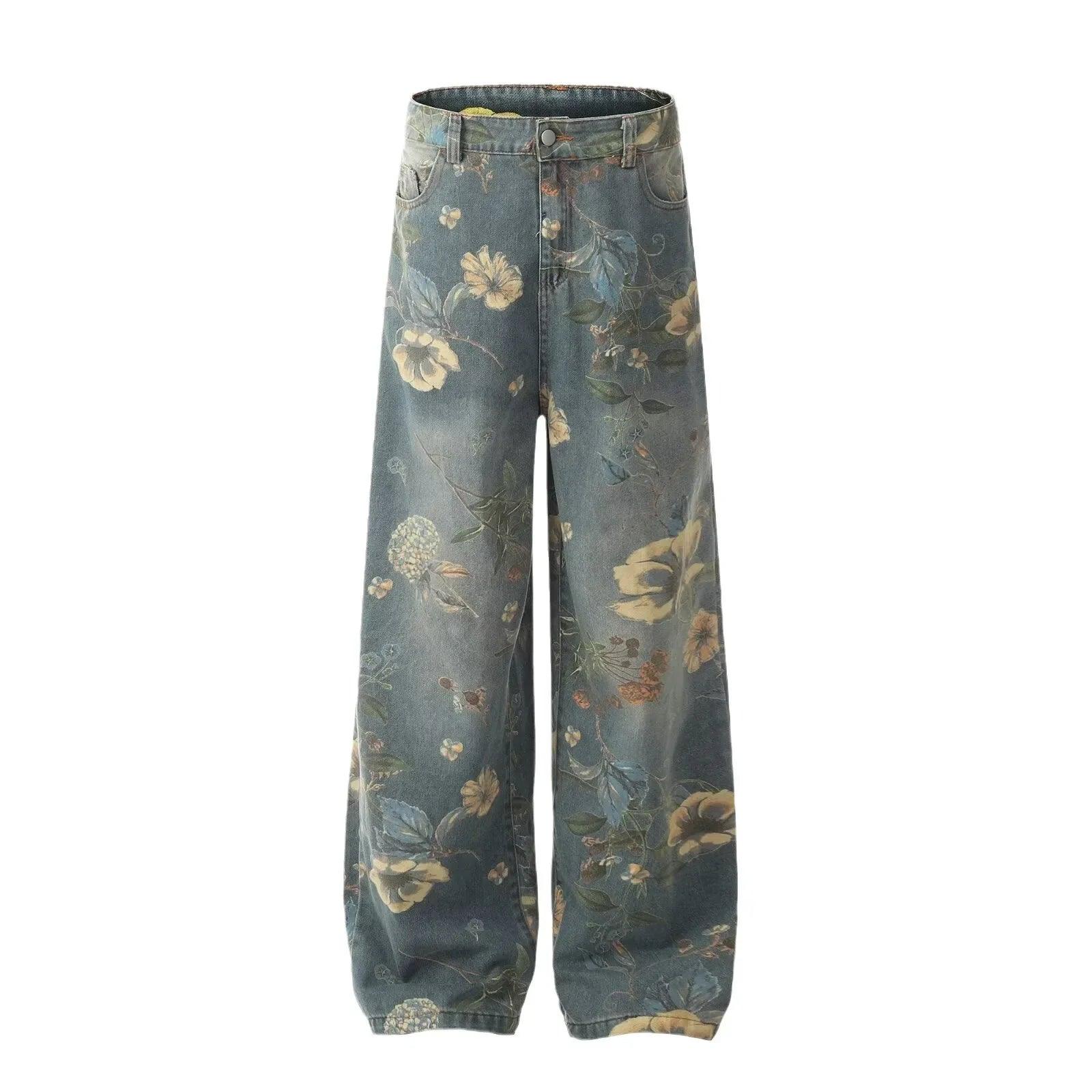PANT "FLOWERS" - CLVG