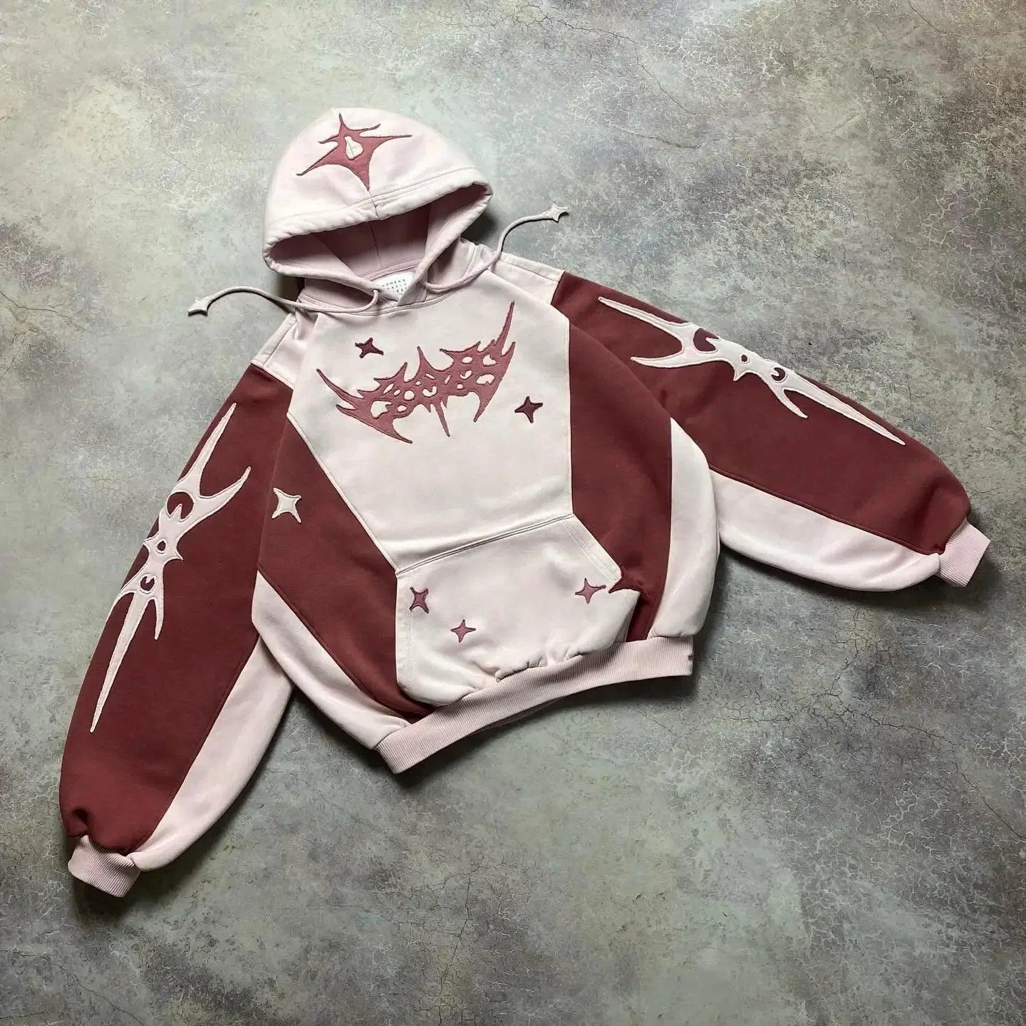 HOODIE "SANDWAR" - CLVG