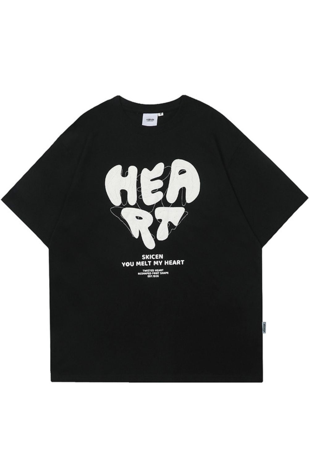 GRAPHIC TEE "YOU MELT MY HEART"