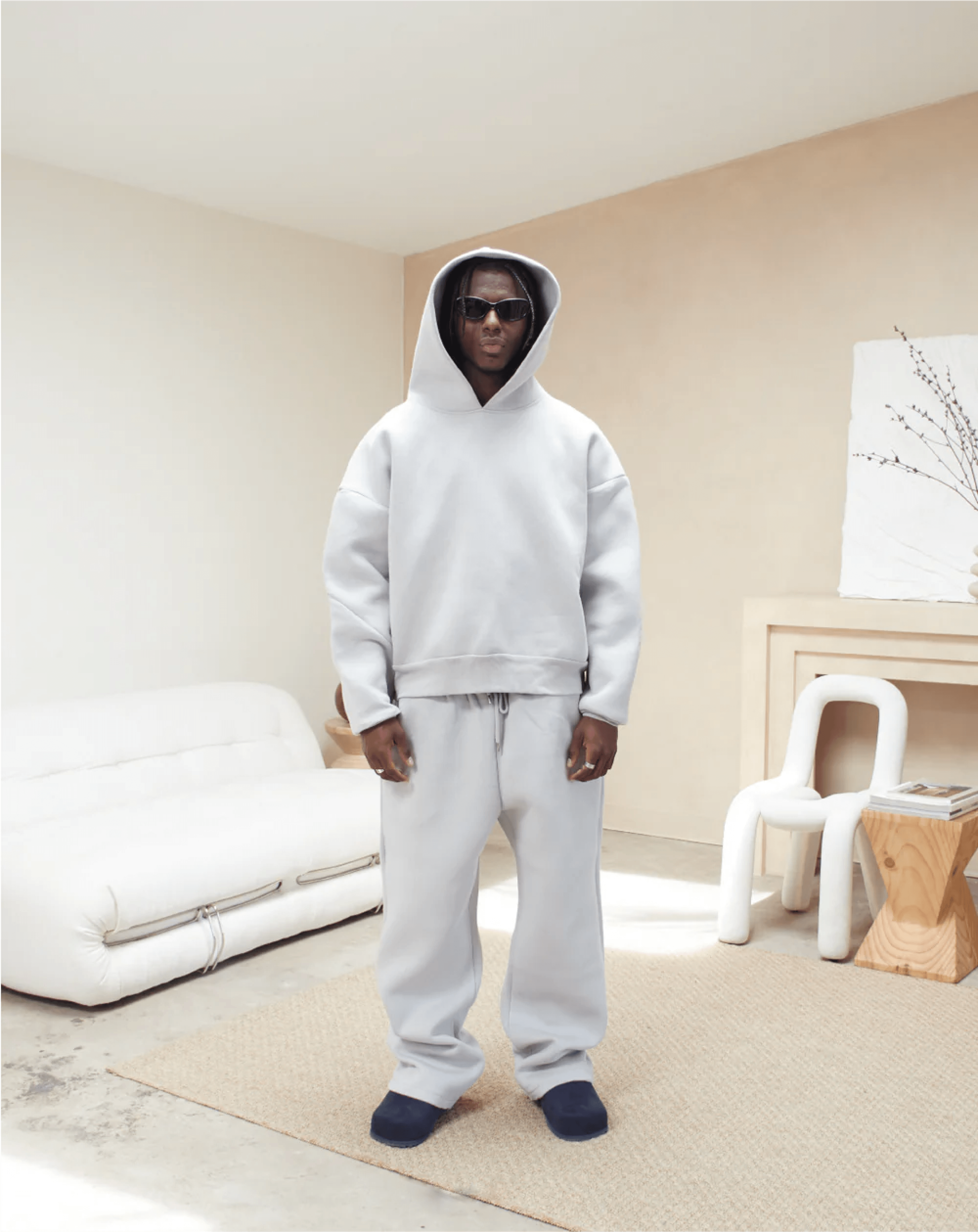 TRACKSUIT - "GREY" - CLVG